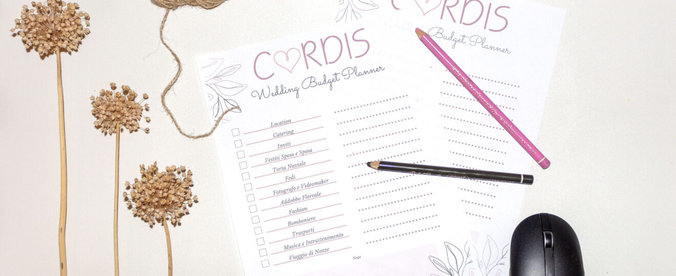 wedding budget planner